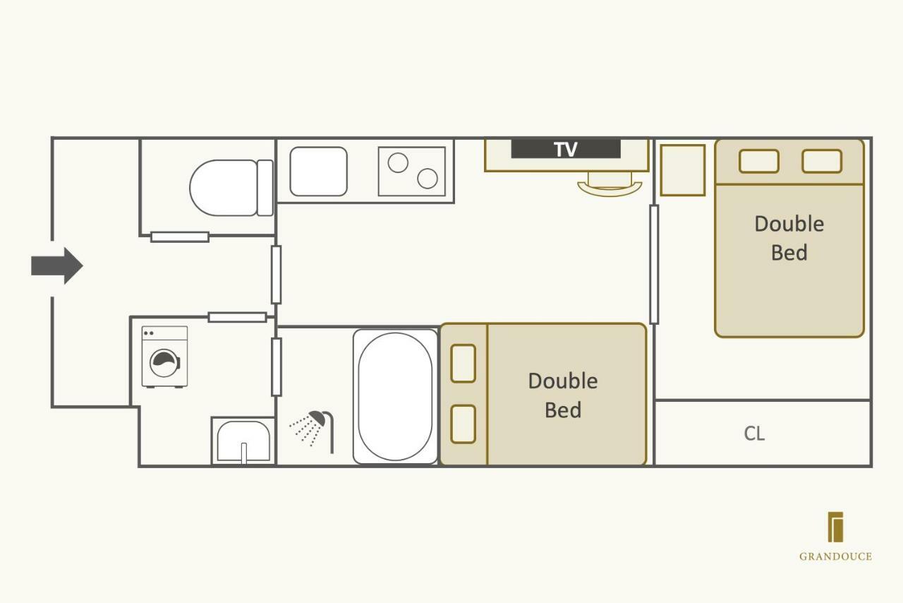 Grandouce Shin-Imamiya Apartment Osaka Ngoại thất bức ảnh